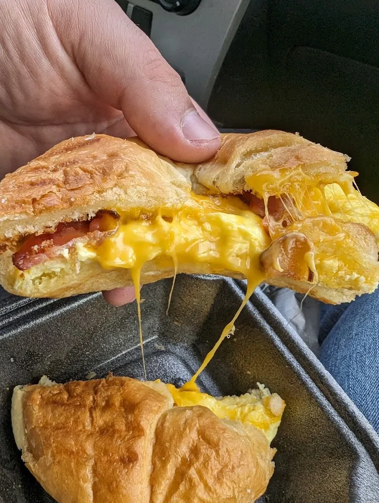 Bacon Egg Cheese Croissant