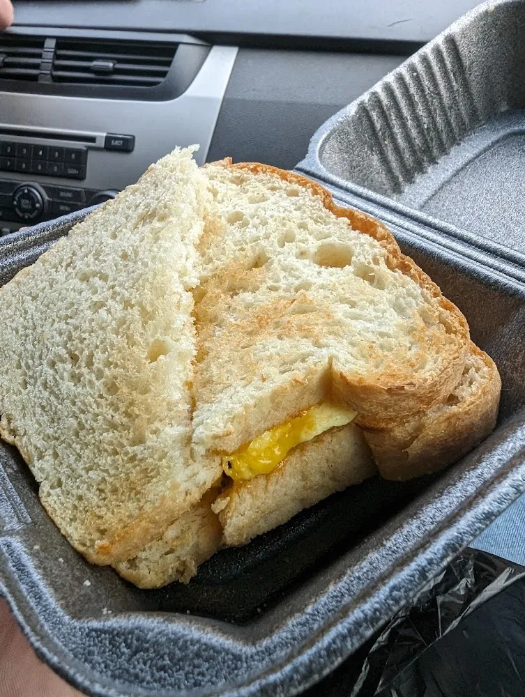 Bacon Egg Cheese Sourdough