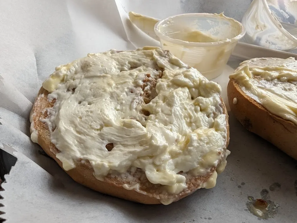 Bagel and Cream Cheese