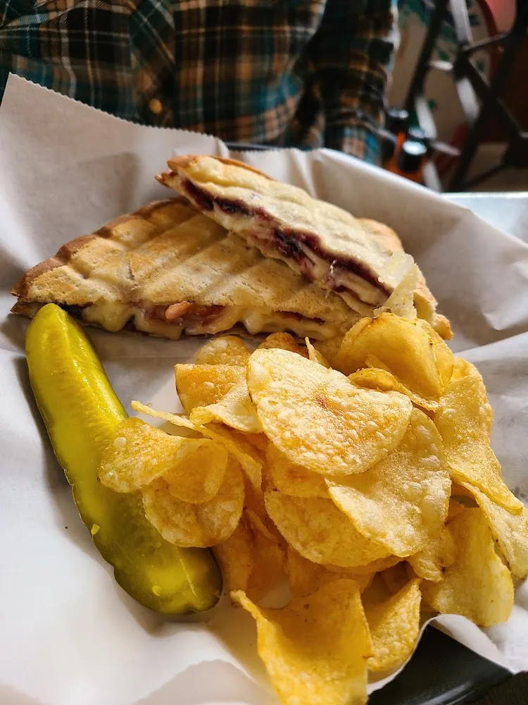 Blackberry Grilled Cheese Sandwich