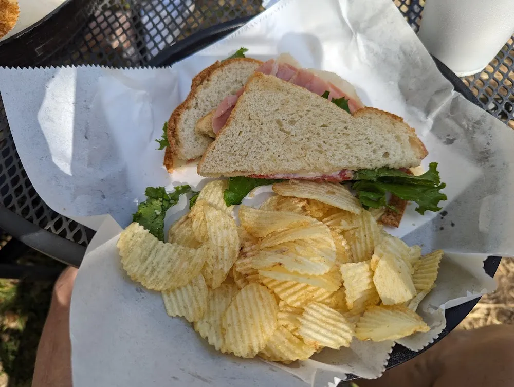 Country Ham Sandwich