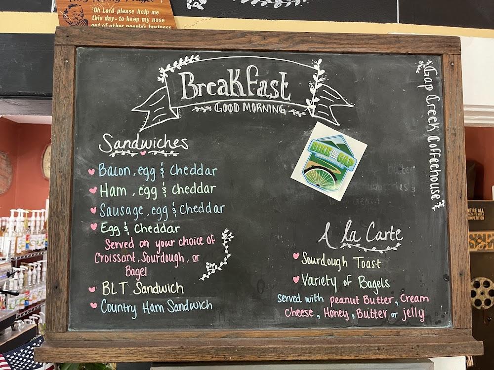 Gap Creek Coffee House Tuna Salad
