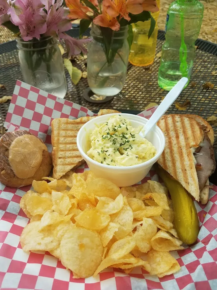 Roast Beef Melt