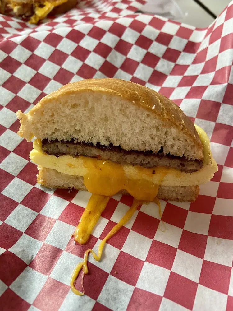 Sausage Egg & Cheese Sandwich